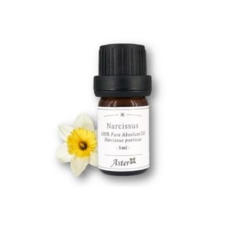 Aster Aroma - 100% Pure Absolute Oil Narcissus Poeticus