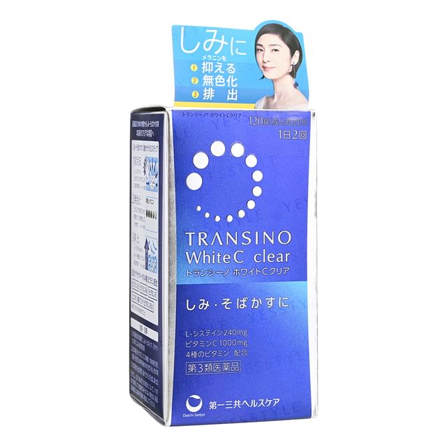 TRANSINO-Integratore Bellezza - White C Clear Tablets