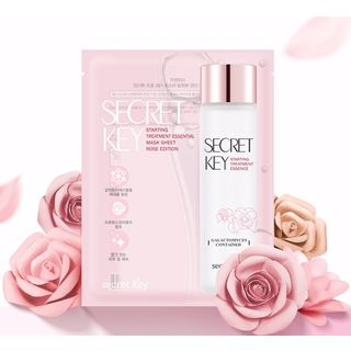 Secret Key - Masque en tissu essentiel Starting Treatment, édition Rose