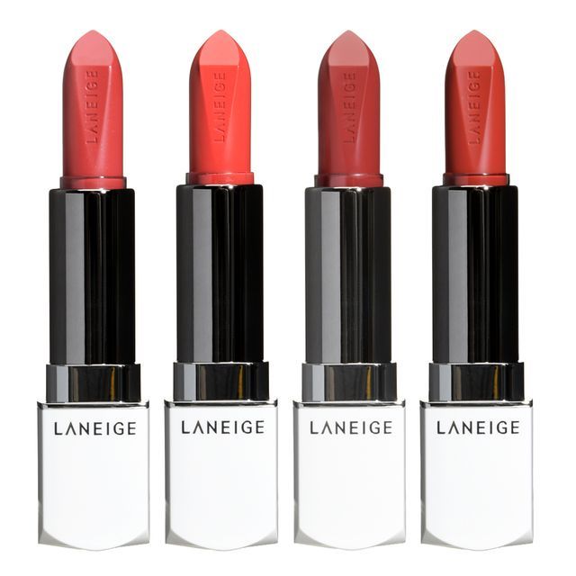 laneige silk intense lipstick rose collection