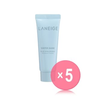 LANEIGE - Water Bank Blue Hyaluronic Moisture Cream Mini 5pcs Bundle Set