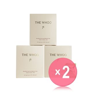 THE WHOO - Nutrition Gummy Balance Care 2pcs Bundle Set