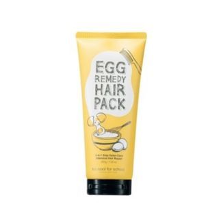 too cool for school - Egg Remedy Hair Pack