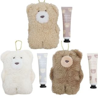 Q-LiA - Mocomocha Pouch & Hand Cream Set