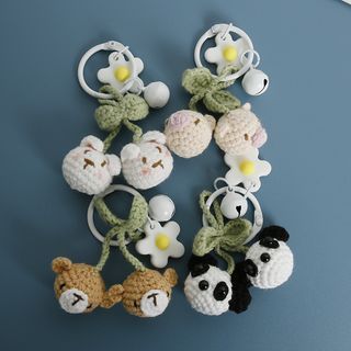 Vuchica - Crochet Knit Duck Bag Charm