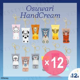 SHOBIDO - Disney Classics Osuwari Hand Cream (x12) (Bulk Box)