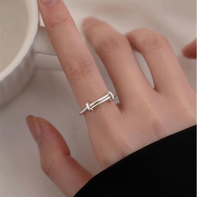 Gaya-Layered Open Ring