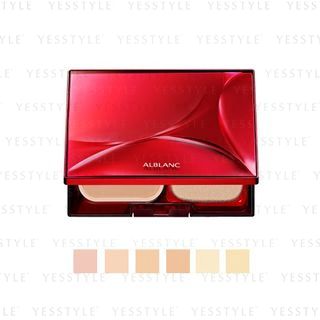 Sofina - Alblanc Moist White Powder Foundation Refill SPF28 PA+ 10g - 6 Types