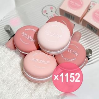 Art Value - Sweetheart Matte Blush - 5 Colors (x1152) (Bulk Box)