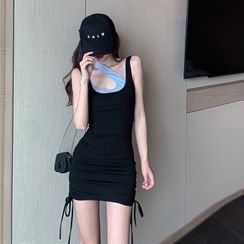 OGAWA - Mini Bodycon Tank Dress OGAWA - Mini Bodycon Tank Dress