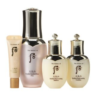 The History of Whoo - Cheongidan Double Radiant Base Pink Special Set 4pcs