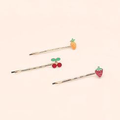 Kozozo - Alloy Fruit Hair Pin Kozozo - Alloy Fruit Hair Pin