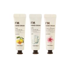 TONYMOLY - Crème pour les mains I'm Hand 30ml (10 types) TONYMOLY - Crème pour les mains I'm Hand 30ml (10 types)