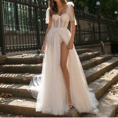 Yikkus - Lace A-Line Dress Yikkus - Lace A-Line Dress