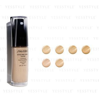 synchro skin glow luminizing foundation