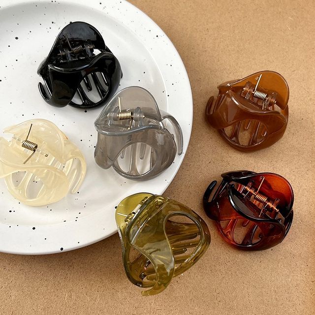 Rodiv-Irregular Hair Clamp
