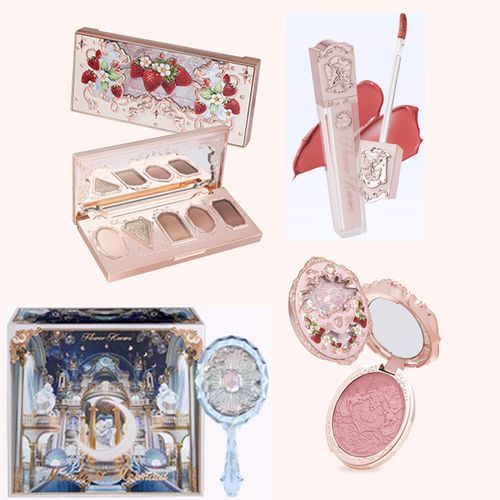 Flower Knows Strawberry Rococo Storage Box  Strawberry Rococo Series  Mirror - Flower - Aliexpress