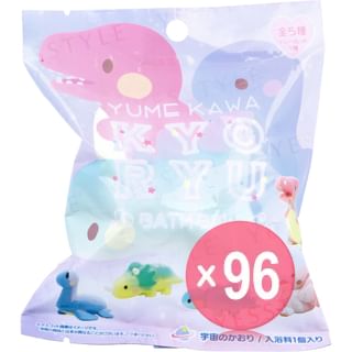 SK Japan - Yumefuwa Kyuryu Dinasour Bath Ball (x96) (Bulk Box)