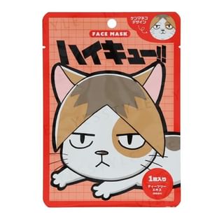 SHOBIDO - Haikyu Face Sheet Mask Kenma Neko