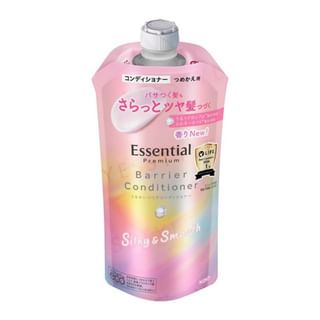 Kao - Essential Premium Barrier Conditioner Silky & Smooth Refill