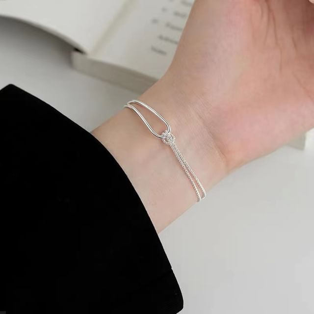 Toinianimos-925 Sterling Silver Bracelet