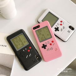 Huella - Game Machine Phone Case For iPhone 6 / 6S / 6 Plus / 7 / 7 Plus / 8 / 8 Plus / X / XS / XR / XS Max Huella - Game Machine Phone Case For iPhone 6 / 6S / 6 Plus / 7 / 7 Plus / 8 / 8 Plus / X / XS / XR / XS Max