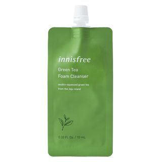 innisfree - Green Tea Foam Cleanser 7 Days