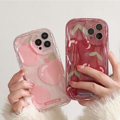 Buy Y2K Pink Cow Print Premium Glass Case for Apple iPhone XR