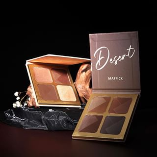 MAFFICK - Desert Highlighter Bronzer Palette - 2 Types