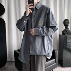 Andrei - Long-Sleeve Printed Shirt Andrei - Long-Sleeve Printed Shirt