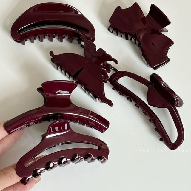 Mentosi-Plain Hair Clamp