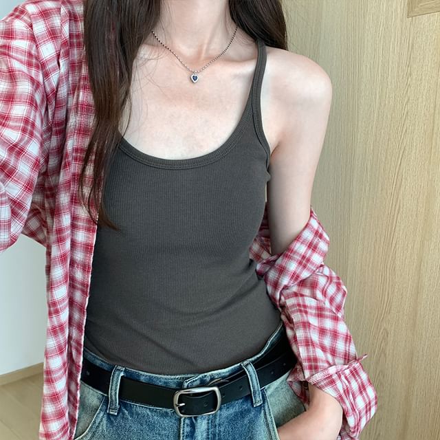 Dragan Pulse-Plain Cami Top