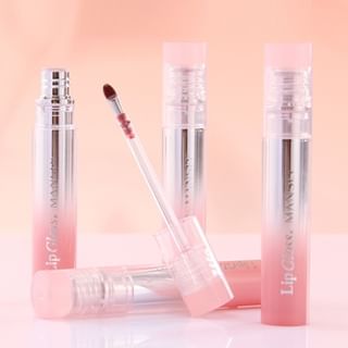 MANSLY - Watery Mirror Lip Gloss - 4 Colors