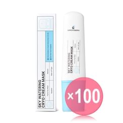 DIFFER & DEEPER - Sky Watering Cryo Cream Mask (x100) (Bulk Box)