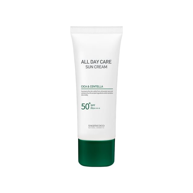 swanicoco ALL DAY CARE SUN CREAM 4本　未使用品 SWANICOCO - All Day Care Cica & Centella Suncream | YesStyle