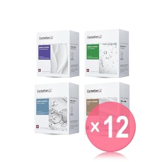 Centellian24 - Madeca Lab Mask Set - 4 Types (x12) (Bulk Box)