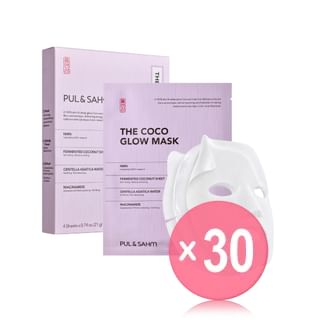 PUL & SAHM - The Coco Glow Mask Set (x30) (Bulk Box)