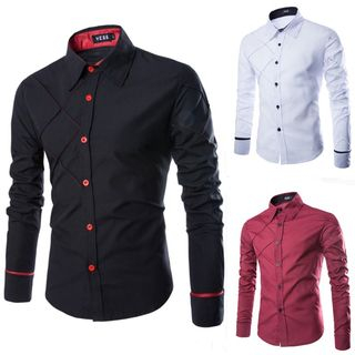 Fireon-Plain Shirt