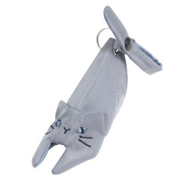 noafamily-Cat Key Case Gray