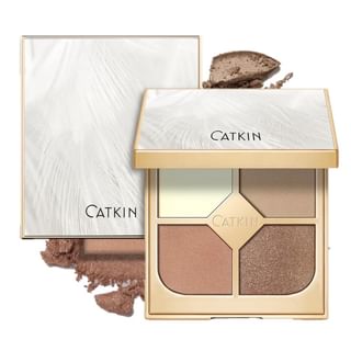 CATKIN - Shimmer 4 Eyeshadow Palette - C02