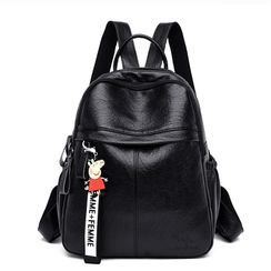 Mayanne - Faux Leather Backpack Mayanne - Faux Leather Backpack