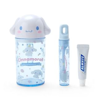 Sanrio - Cinnamoroll Toothbrush & Cup Set