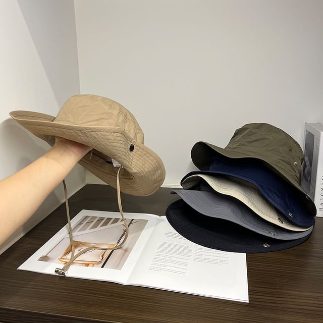 Raconteur-Plain Boonie Hat