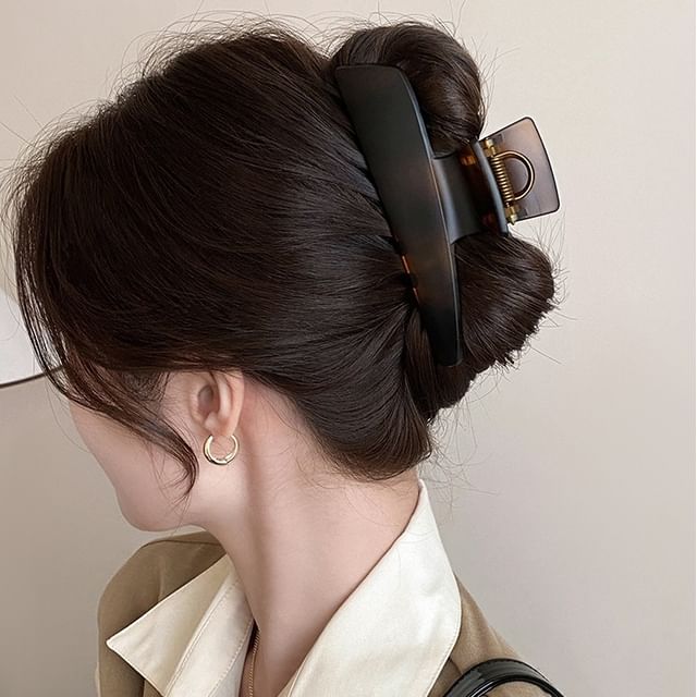 Jael-Glossy Matte Hair Claw
