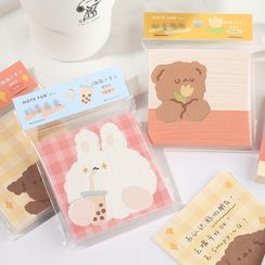 Class 302 - Memo Stickers (Various Designs) Class 302 - Memo Stickers (Various Designs)