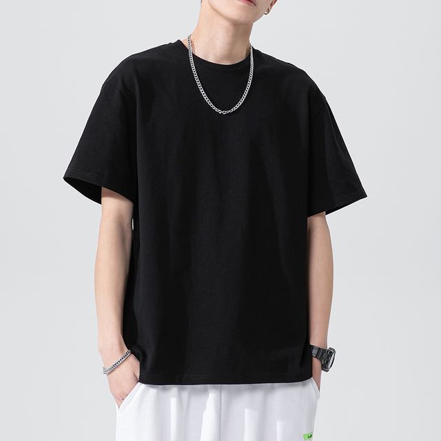 how much does a plain t shirt cost