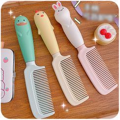 Momoi - Animal Plastic Hair Comb Momoi - Animal Plastic Hair Comb