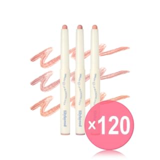 lilybyred - Smiley Lip Blending Stick Milk Gummy Edition - 3 Colors (x120) (Bulk Box)