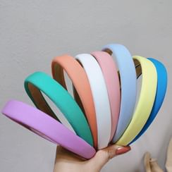 Sesori - 纯色布艺发箍 Sesori - 纯色布艺发箍