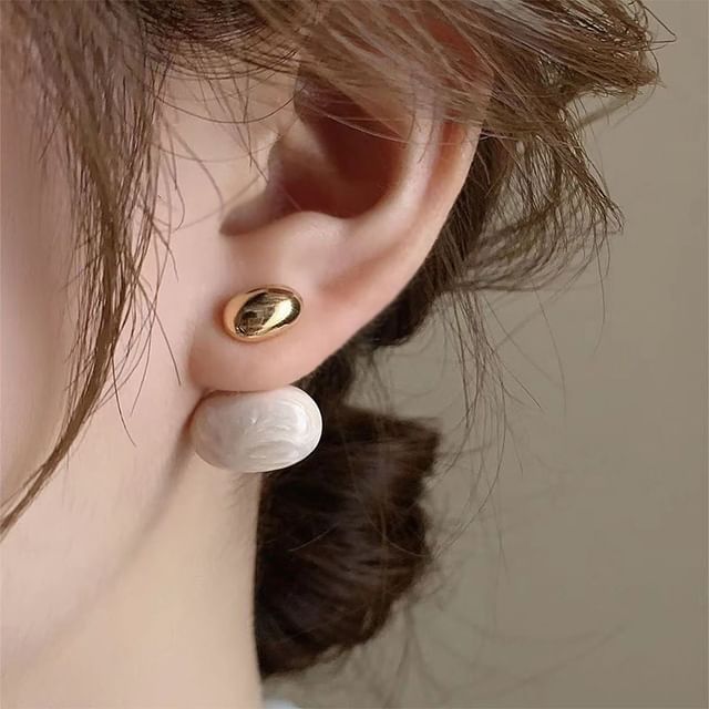 Kiren-Glaze Alloy Ear Jacket
